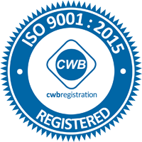 ISO 9001:2015 Registered