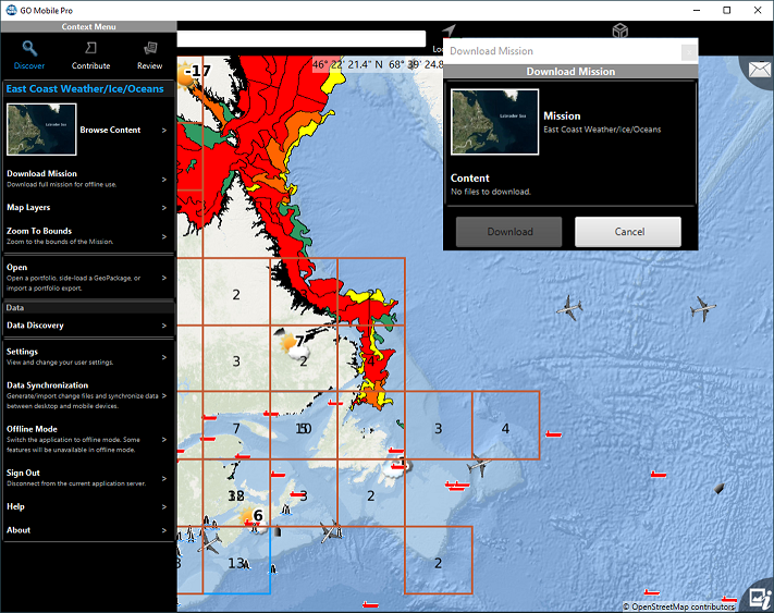 Enhanced Geospatial View