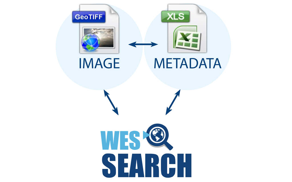 Search Categories Diagram