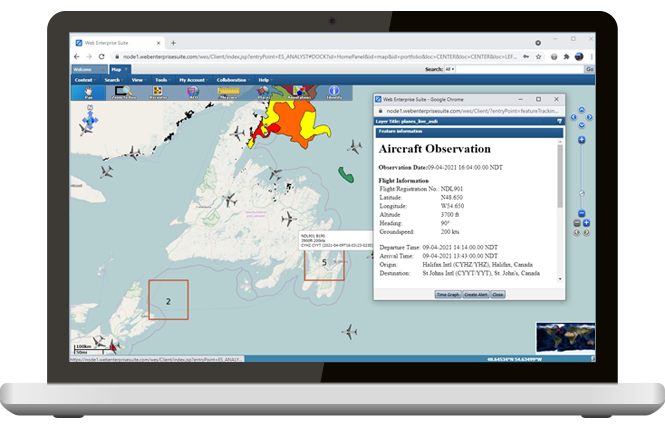 Feature/Sensor Tracking Services