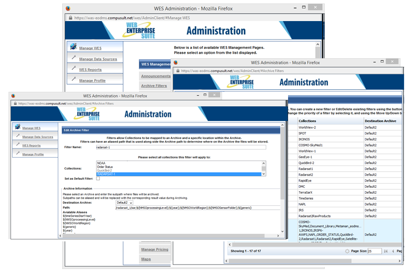 Advanced Admin Interface