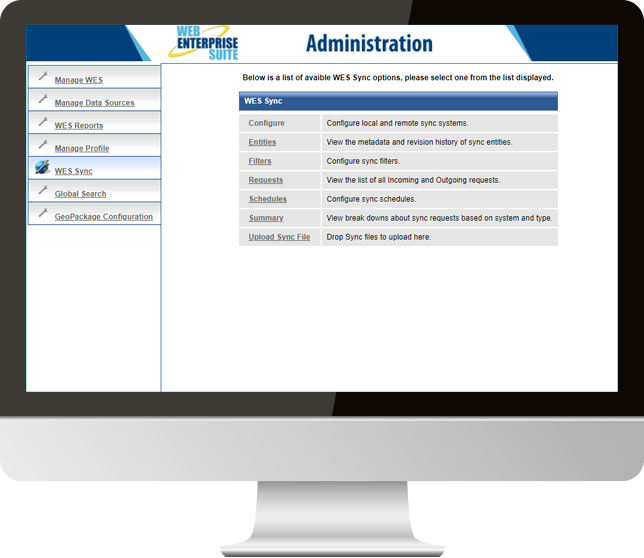 WES Sync Admin