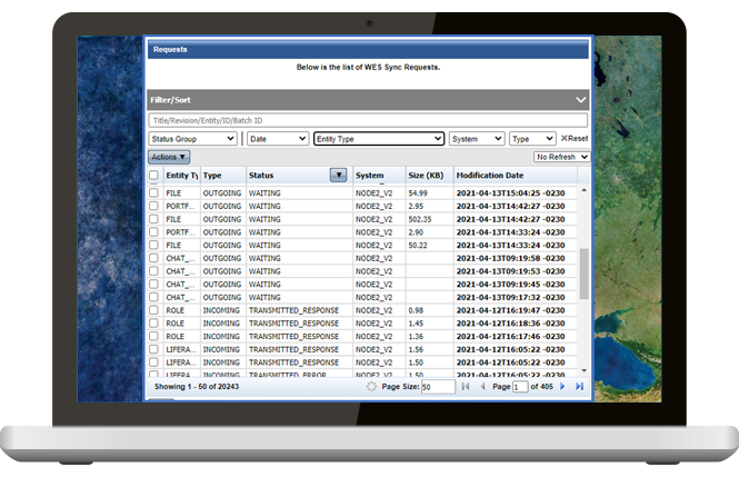 WES Sync Generator