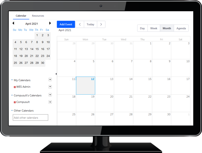 Calendar Portlet