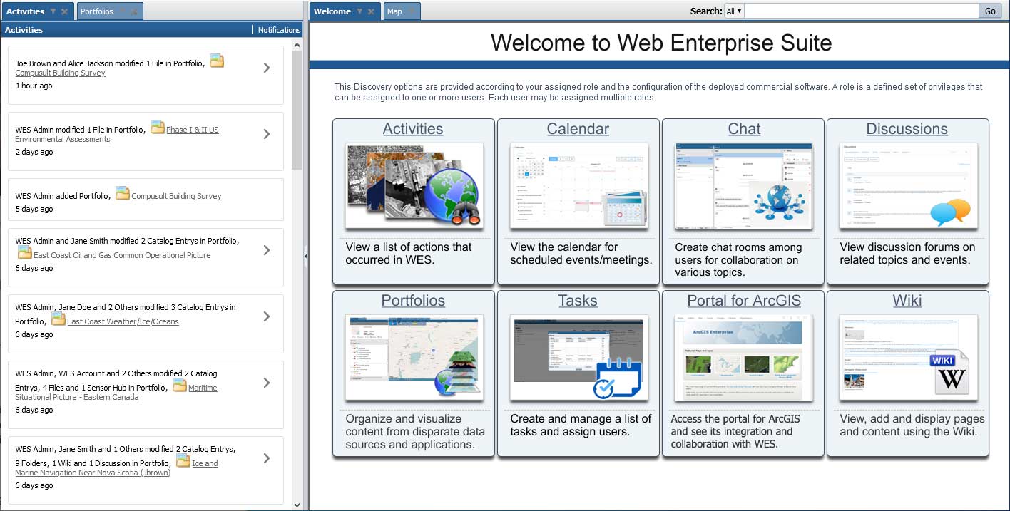 WES Collaboration Tools