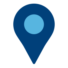 blue bullet point