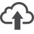 cloud with arrow pointing to it